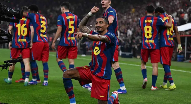 İspanya Süper Kupa’nın sahibi Barcelona