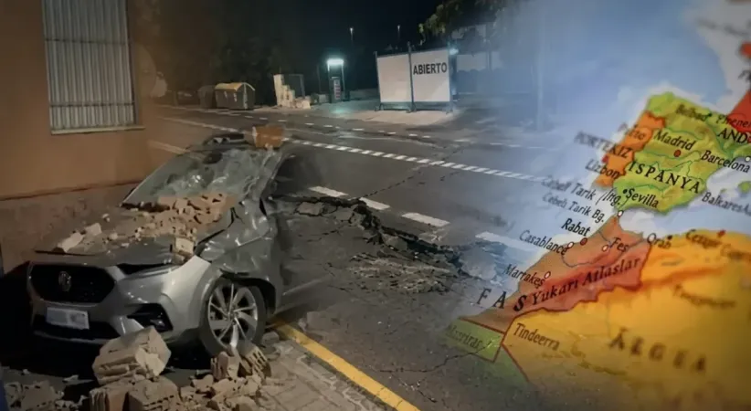 İspanya’da 4.8 büyüklüğünde deprem: 3 yaralı