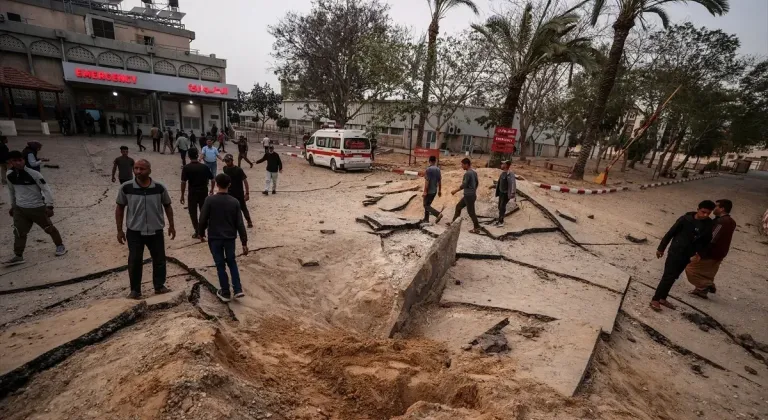 İsrail'in Avrupa Hastanesi’ne düzenlediği saldırıda 16 kişi öldü
