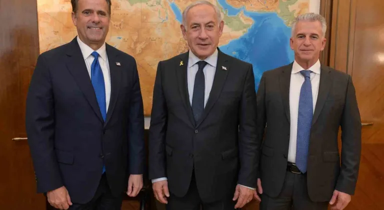 Netanyahu, CIA Direktörü John Ratcliffe ile görüştü