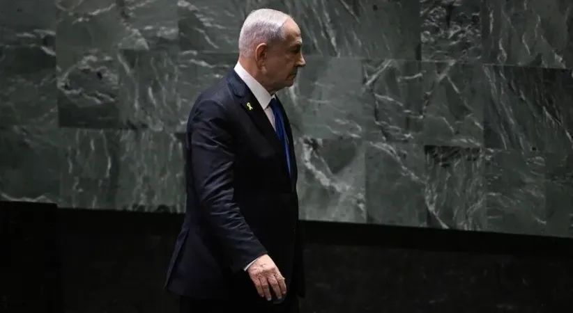 Netanyahu’nun BM konuşması sırasında birçok yetkili salonu terk etti