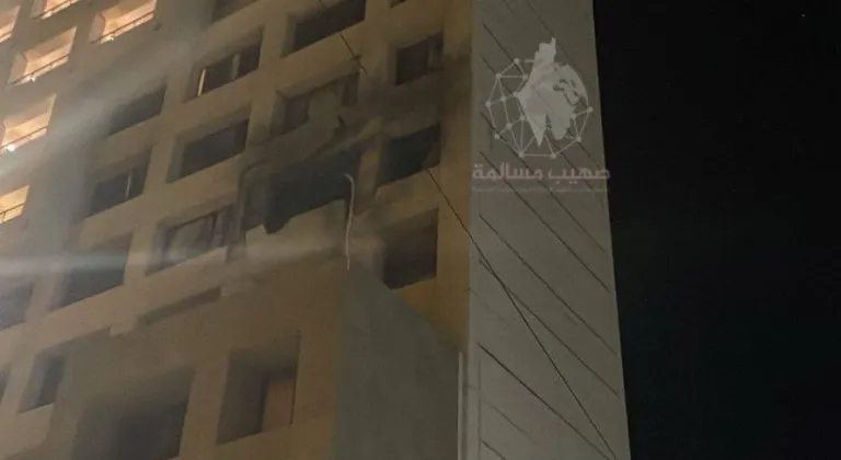 İsrail Beyrut’taki bir otel binasını vurdu: 4 ölü, 10 yaralı