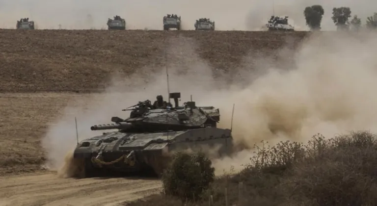 İsrail, Gazze’deki Deir el-Balah'a kara harekatı düzenleyecek