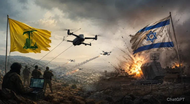 İsrail, Hizbullah'ın fiber optik İHA'larıyla neden baş edemiyor?