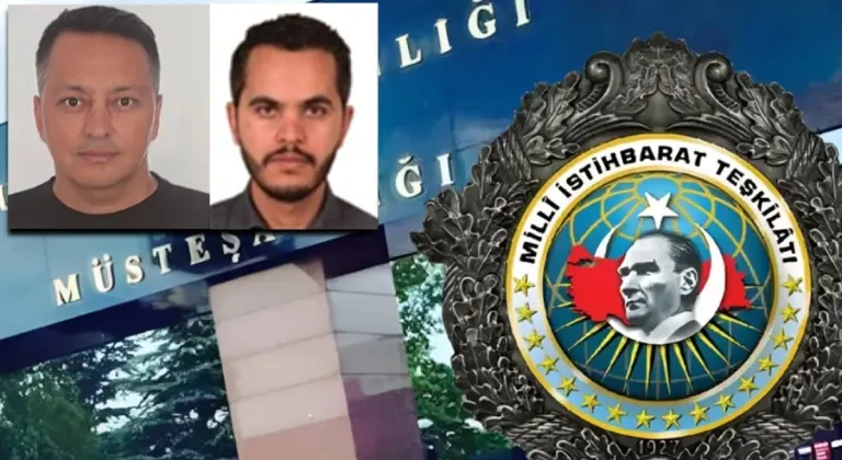 İsrail istihbaratına çalışan 2 şüpheli adliyeye sevk edildi