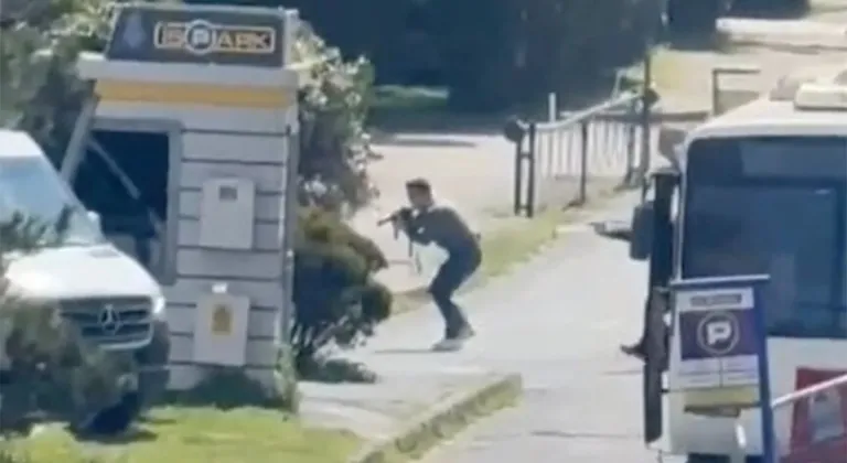 İsrail Konsolosluğu'na saldırı girişimi