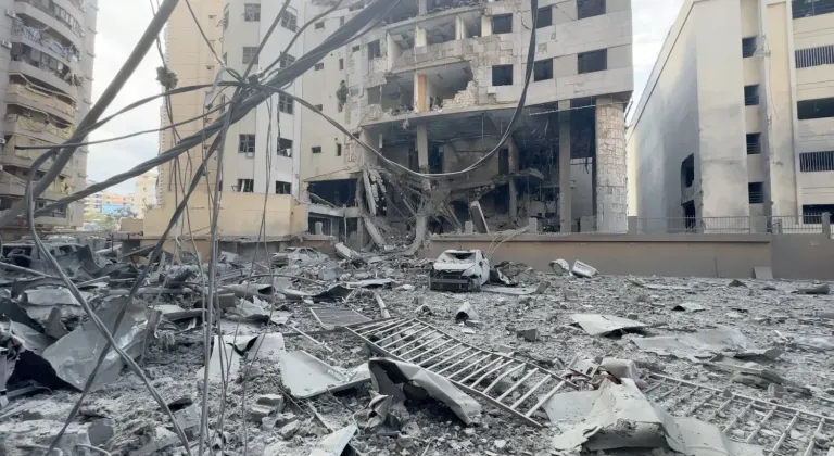 İsrail: "Lübnan’ın Bint Jbeil bölgesinde Hizbullah’a ait 70 mevzi imha edildi"