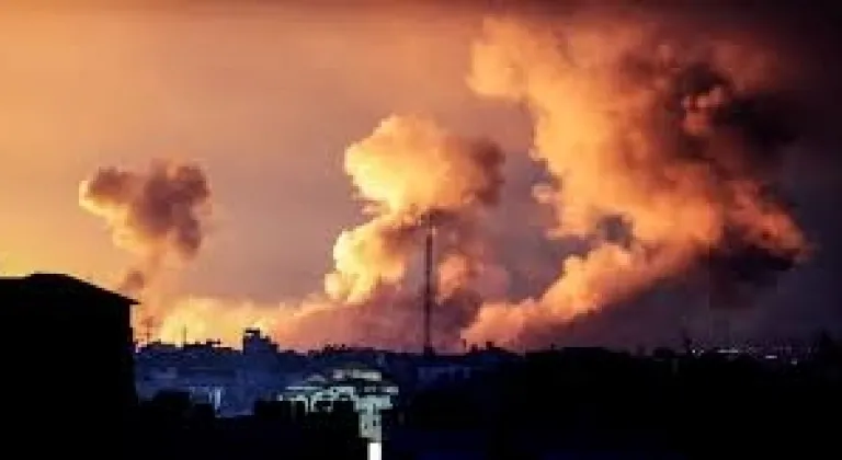 İsrail ordusu, Lübnan’da Hizbullah’a ait hedefleri vurdu