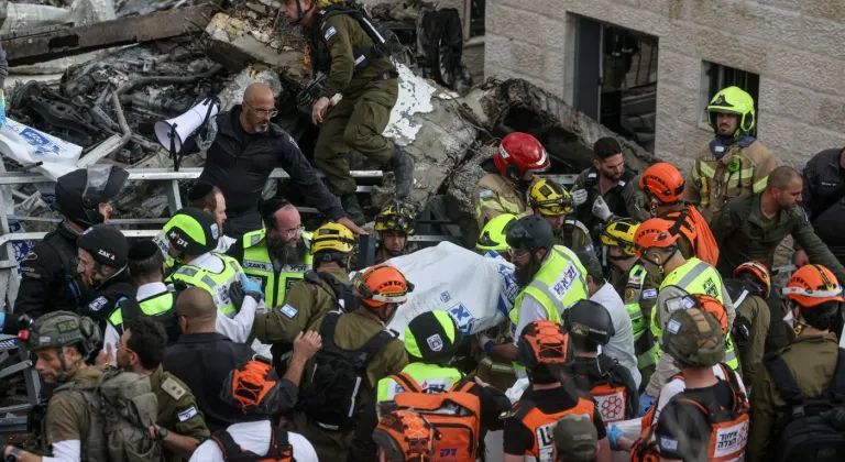 İsrail: "Son 24 saatte 219 kişi yaralandı"