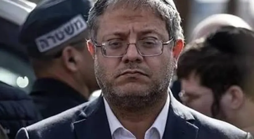 İsrail Ulusal Güvenlik Bakanı Ben-Gvir’in evi yakınlarına İHA düştü