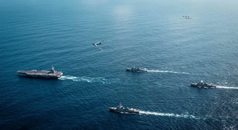 İsrail ve ABD donanmalarından ortak tatbikat