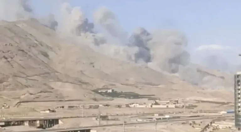 İsrail’den Ahvaz ve Mahşehr şehirlerine saldırı