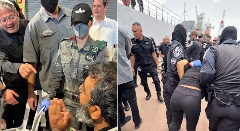 İsrail’den alıkoyduğu Sumud Filosu aktivistlerine insanlık dışı muamele