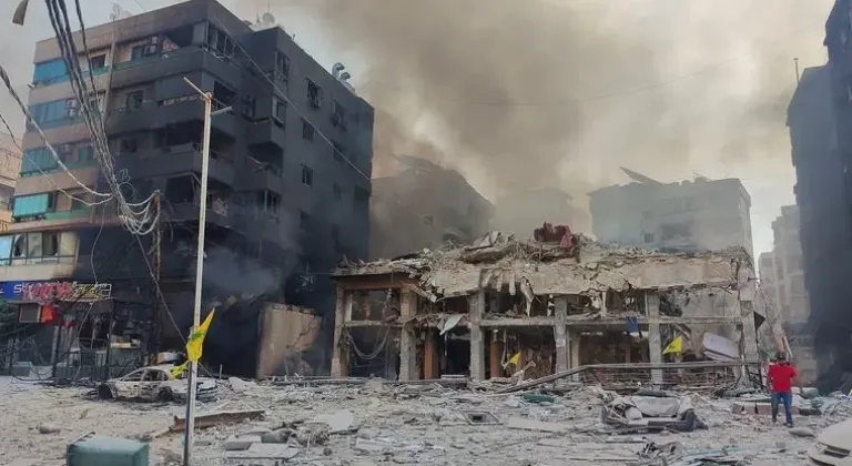 İsrail’den Lübnan’a saldırı: 1’i çocuk 10 kişi yaralandı