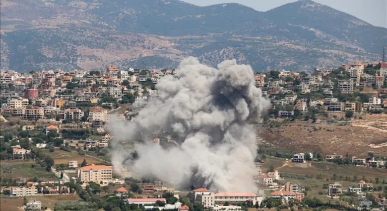 İsrail’den Lübnan’a son 4 günde ikinci saldırı