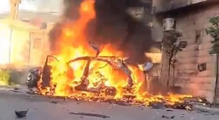 İsrail’den Lübnan’da iki araca dron saldırısı: 2 ölü, 5 yaralı