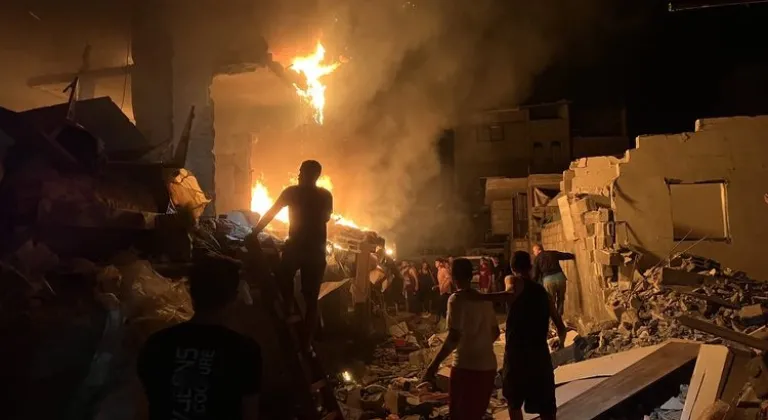 İsrail’in Gazze'ye yönelik son saldırılarında ölü sayısı en az 59’a yükseldi