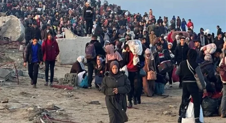 İsrail, Gazze'deki Filistinlileri Güney Sudan'a göndermek için görüşmeler yapıyor