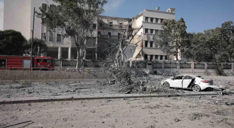 İsrail ordusunun Şam’a saldırılarında 6 kişi öldü, 28 kişi yaralandı