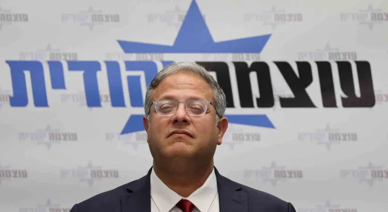 İsrailli Bakan Ben Gvir’den "Mahmud Abbas tutuklansın" çağrısı