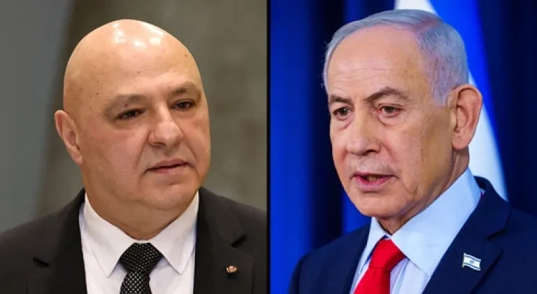 İsrailli Bakan Gamliel: "Netanyahu, Lübnan Cumhurbaşkanı Aoun ile görüşecek"