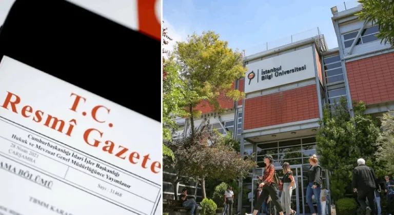 İstanbul Bilgi Üniversitesi’nin faaliyet izni kaldırıldı