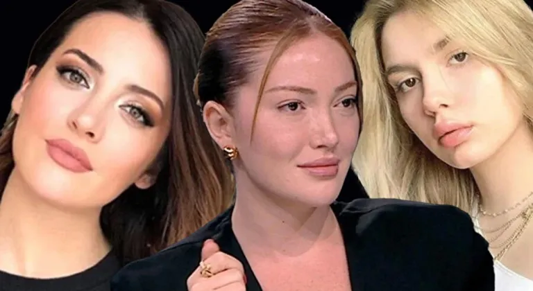 Uyuşturucu soruşturması kapsamında, İrem Sak, Danla Biliç ve Aleyna Tilki gözaltına alındı