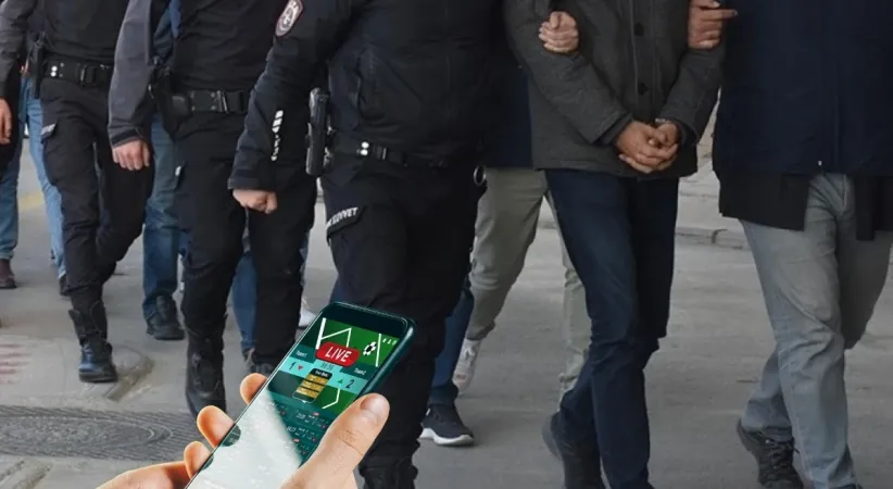 İstanbul merkezli 8 ilde yasa dışı bahis operasyonu: 26 şüpheli gözaltına alındı