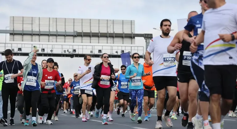 İstanbul Valiliği, 21’inci İstanbul Yarı Maratonu nedeniyle trafiğe kapanacak yolları açıkladı