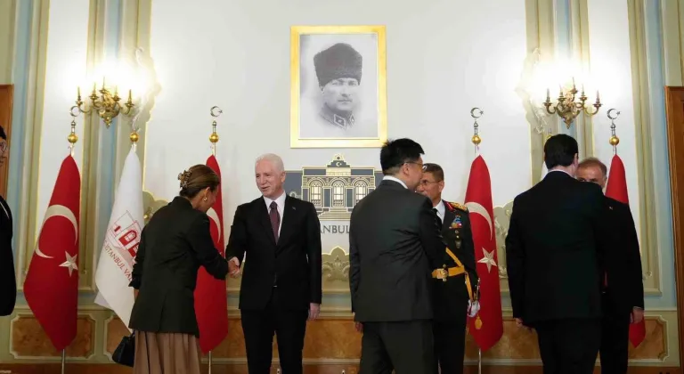 İstanbul Valiliği’nde 30 Ağustos Zafer Bayramı töreni