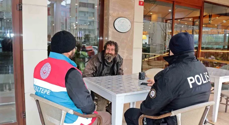 İstanbul’da 159 evsiz vatandaş otellere yerleştirildi