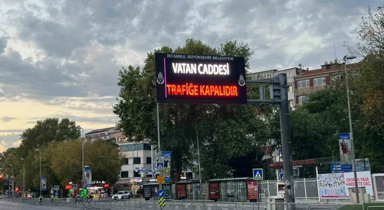 İstanbul’da 30 Ağustos Zafer Bayramı kutlama provaları nedeniyle bazı yollar trafiğe kapatıldı