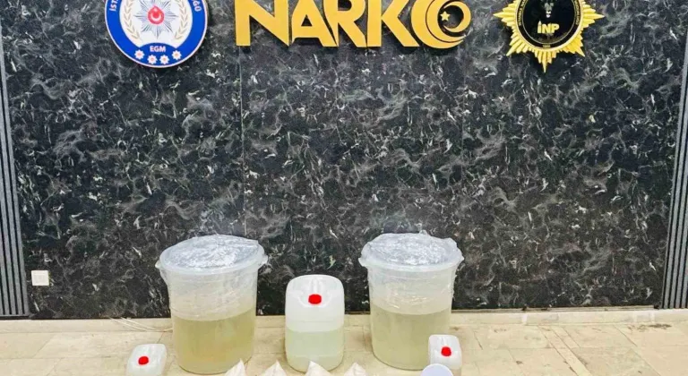 İstanbul’da 85 kilogram uyuşturucu ele geçirildi