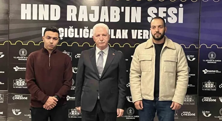"Hind Rajab’ın Sesi" filminin özel gösterimine yoğun ilgi