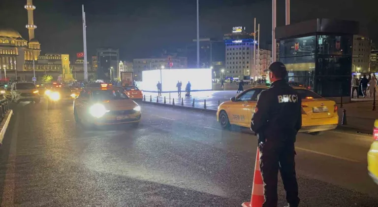 İstanbul’da helikopter destekli ’Huzur İstanbul’ uygulaması yapıldı