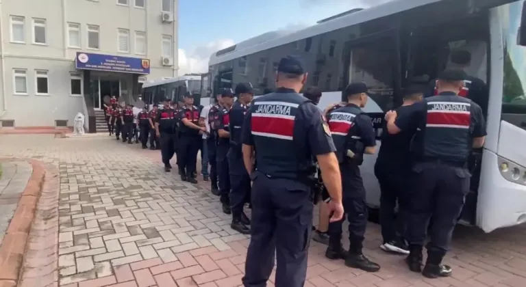 İstanbul’da organize suç örgütüne operasyon: 21 şüpheli tutuklandı, 16.2 milyon dolarlık mal varlığına el konuldu