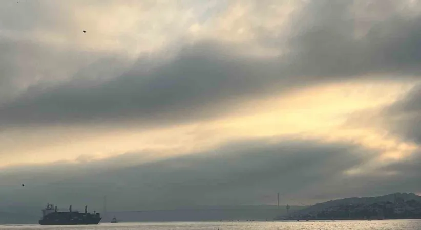 İstanbul’da sabah saatlerinde sis etkili oldu