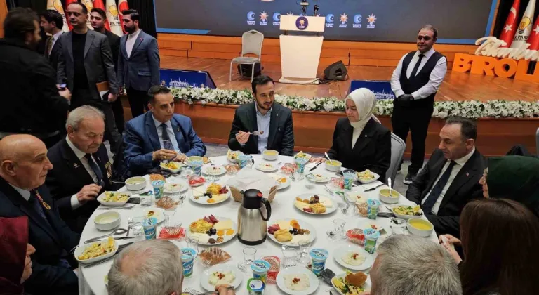 İstanbul’da şehit yakınları ve gaziler iftarda buluştu