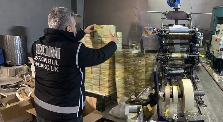 İstanbul’da sigara kaçakçılığı operasyonu: 22 gözaltı