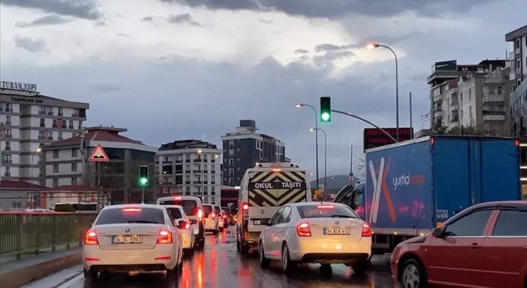 İstanbul’da trafik yoğunluğu yüzde 67’e ulaştı
