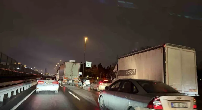 İstanbul’da trafik yüzde 90’a ulaştı