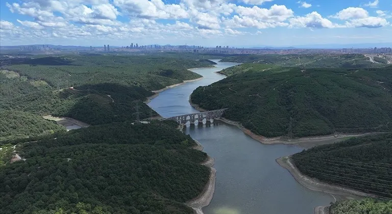 İstanbul’da yağışların ardından barajlarda doluluk oranı yüzde 71,7 oldu