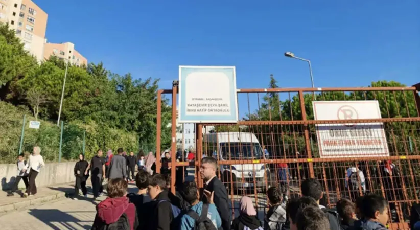 İstanbul’daki bir okulda meydana gelen silahlı saldırı olayına ilişkin yayın yasağı getirildi