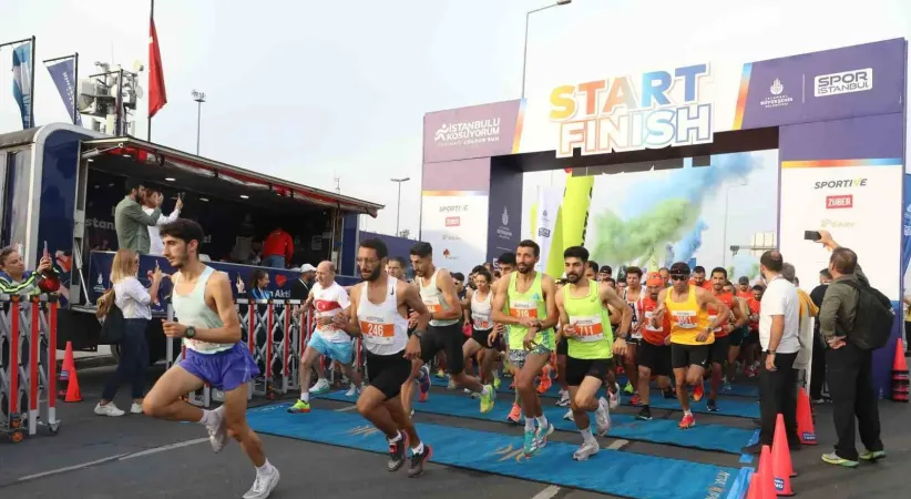 İstanbul’u Koşuyorum etkinliği yarın yapılacak