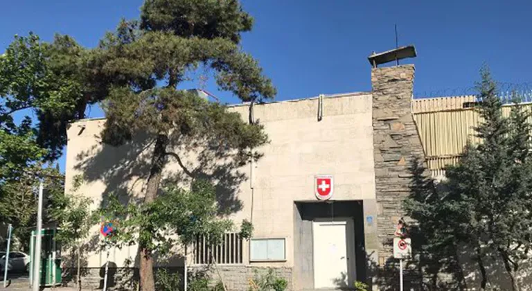 İsviçre, Tahran Büyükelçiliği’ni yeniden açtı