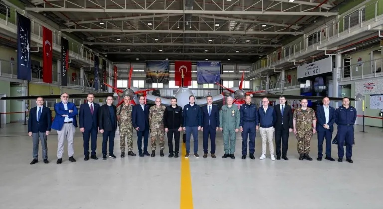 İtalya Savunma Bakanlığı'ndan BAYKAR Teknolojisine üst düzey ziyaret