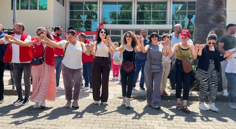 İzmir Büyükşehir Belediyesi’nde grev dördüncü gününde devam ediyor