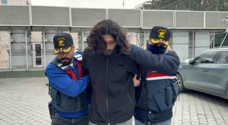 Samsun'da Jandarmanın DEAŞ operasyonunda Suriye uyruklu şüpheli gözaltına alındı