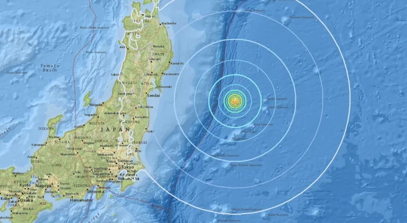 Japonya’da 7.1 büyüklüğünde deprem: Tsunami uyarısı yapıldı