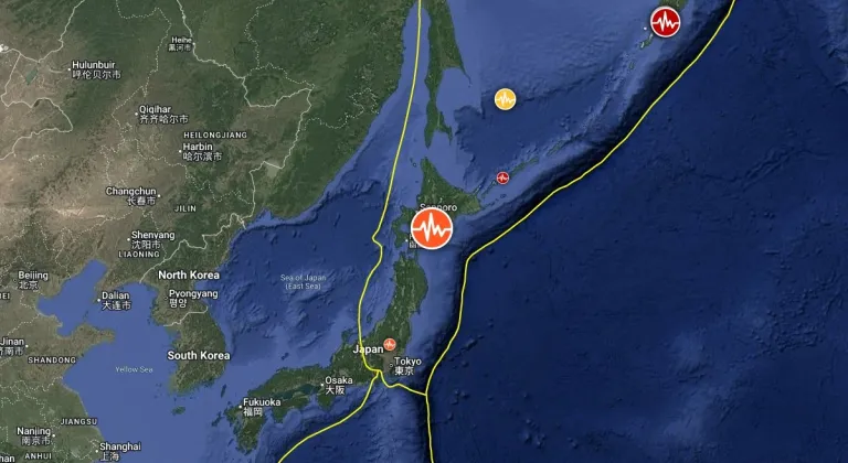 Japonya’da 7.6 büyüklüğünde deprem: Tsunami uyarısı yapıldı